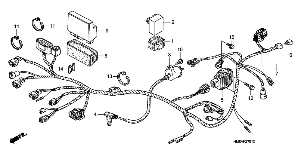 Wire harness (te)