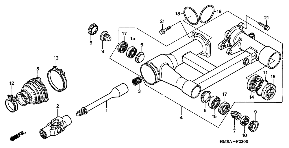 Swingarm