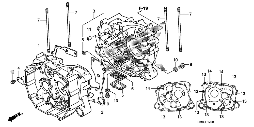 Crankcase