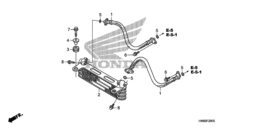 Oil cooler