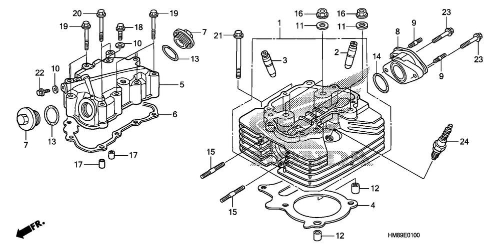 Cylinder head