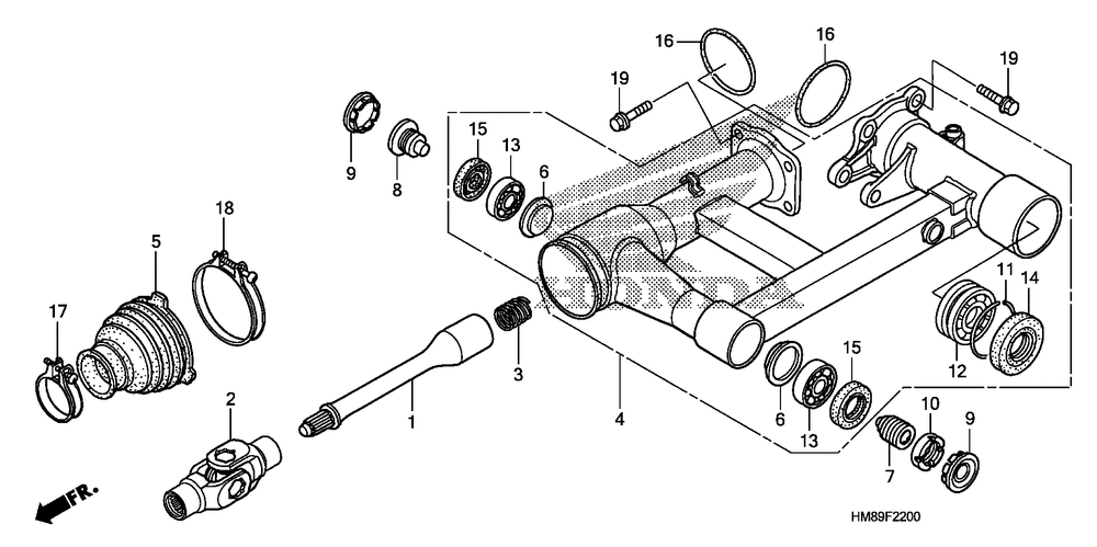 Swingarm