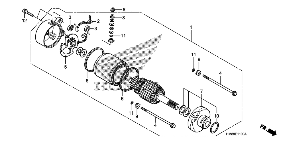 Starting motor (06-07)