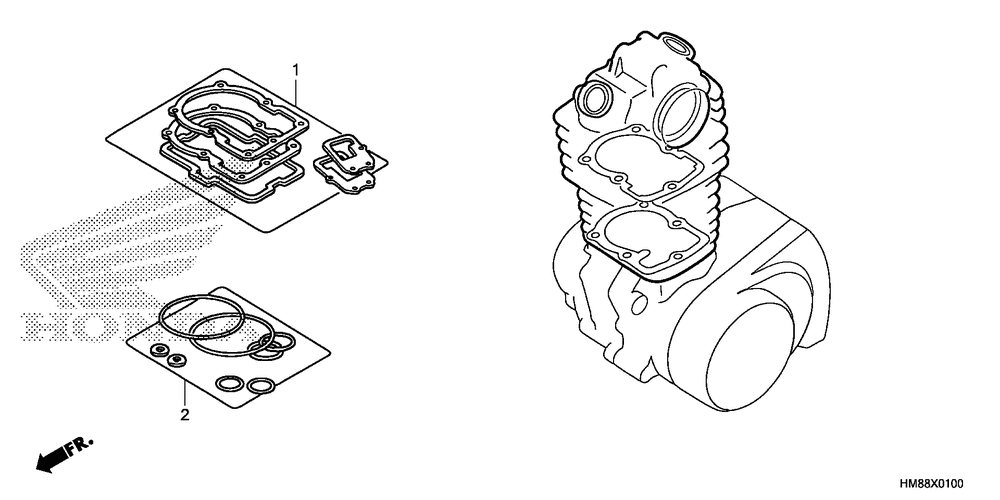 Gasket kit a