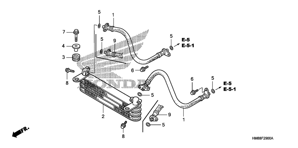 Oil cooler