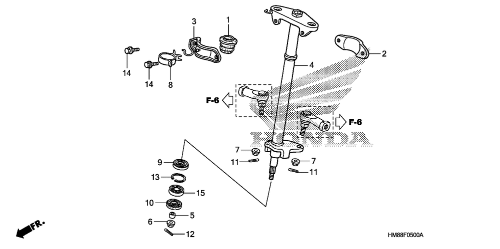 Steering shaft