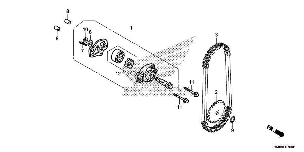 Oil pump