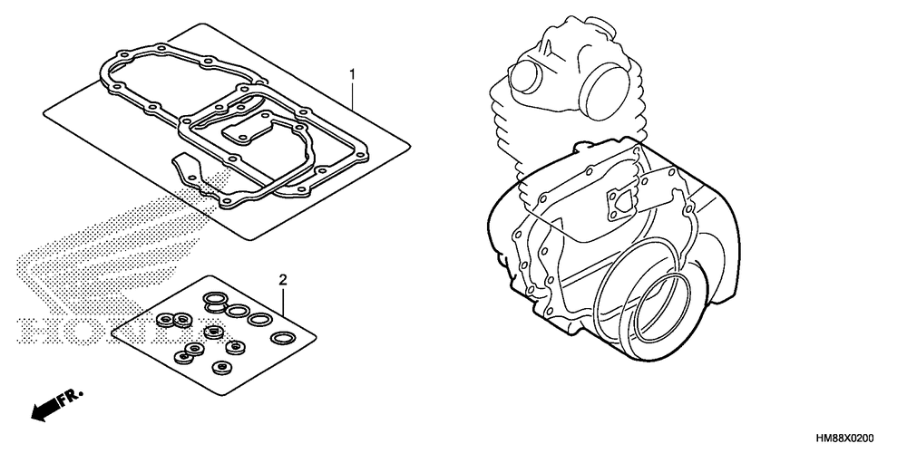 Gasket kit b