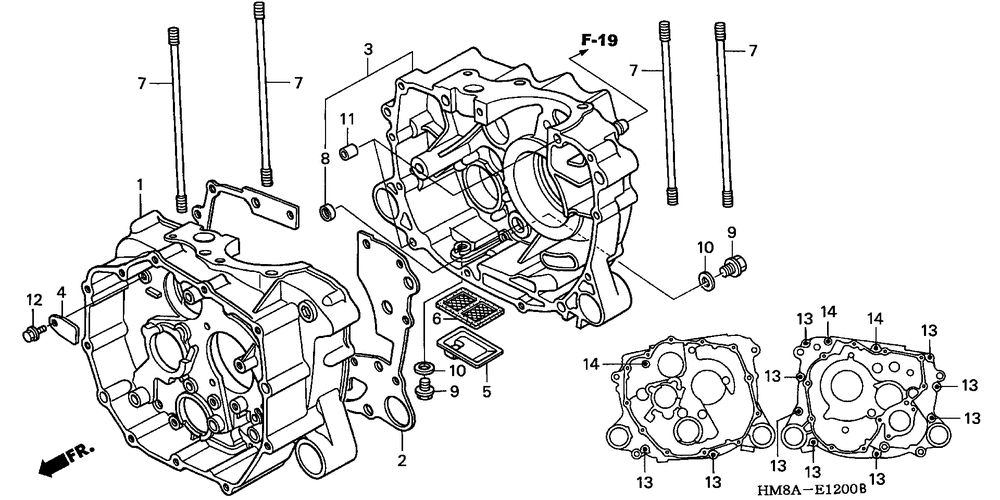 Crankcase