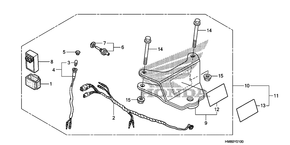 Trailer hitch set