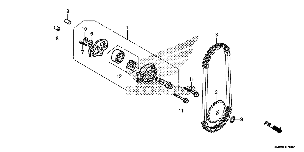 Oil pump