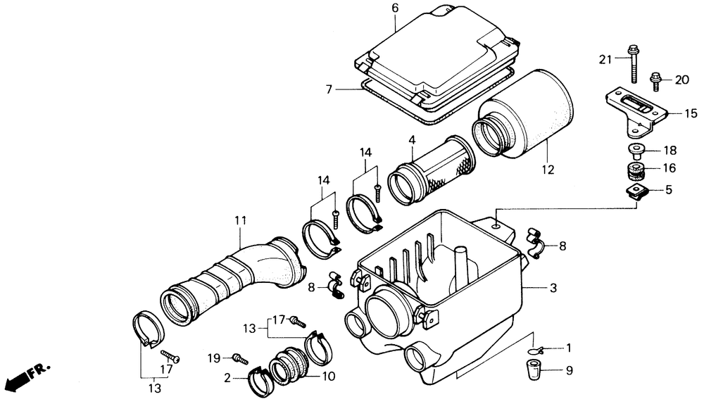 Air cleaner