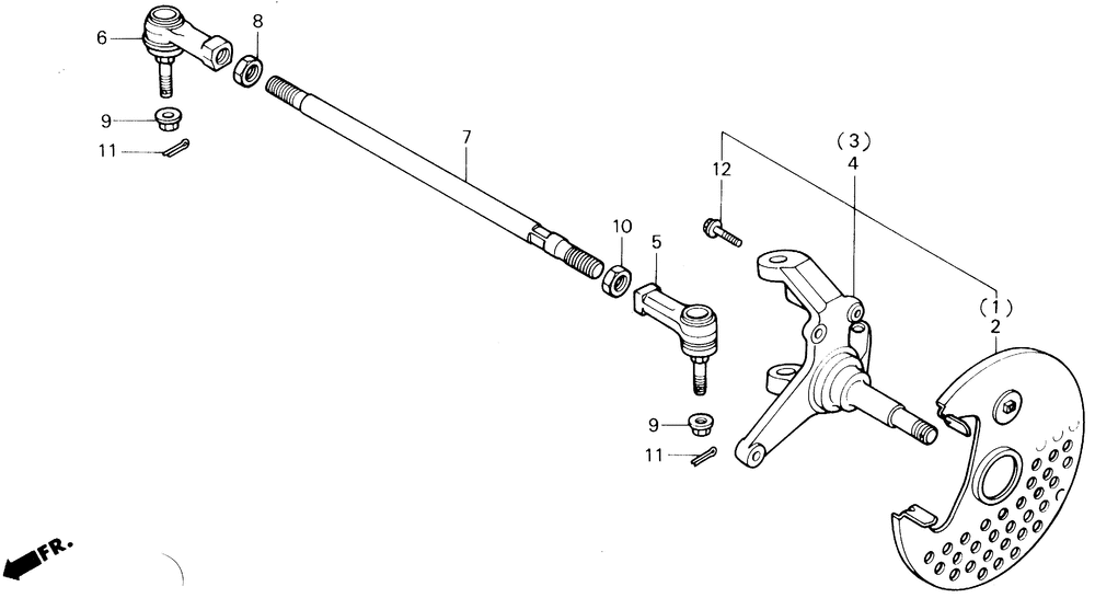 Tie rod