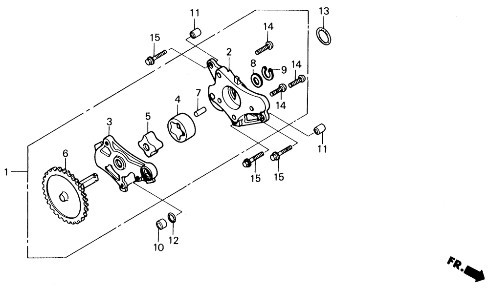 Oil pump