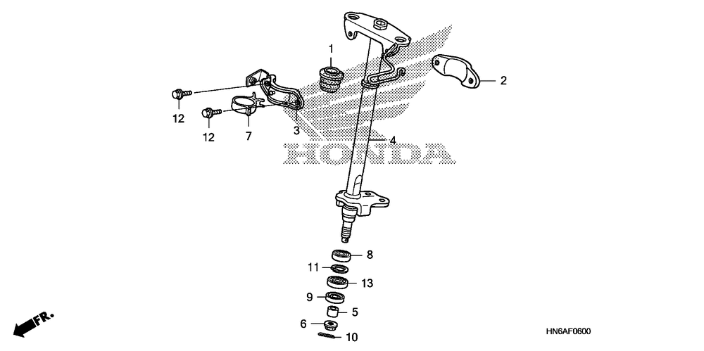 Steering shaft