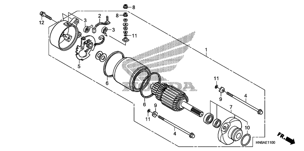 Starter motor