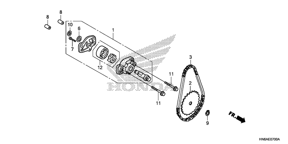 Oil pump