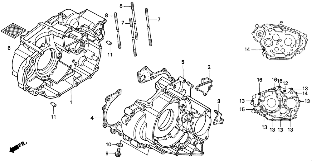 Crankcase