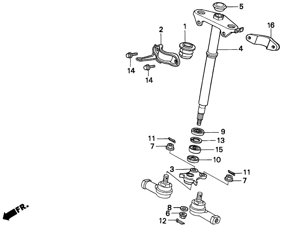 Steering shaft