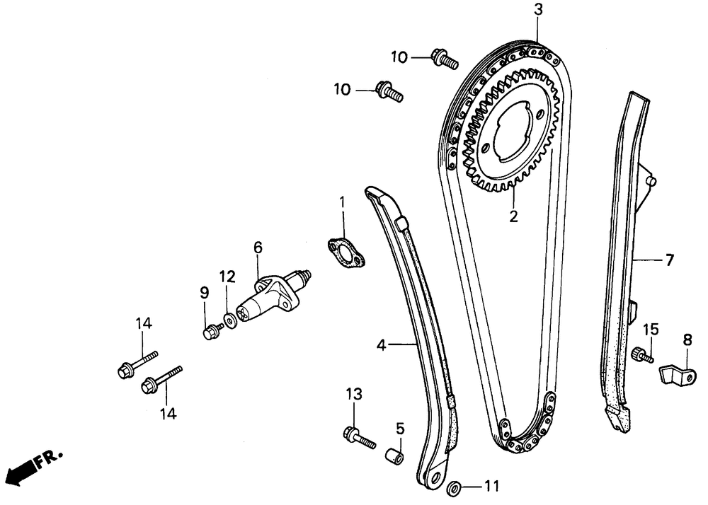 Cam chain