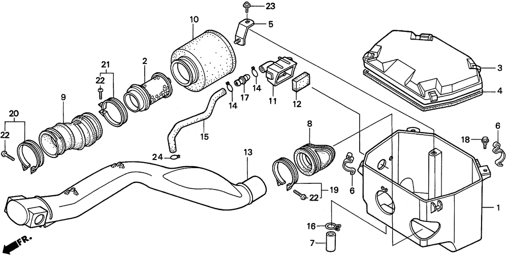 Air cleaner