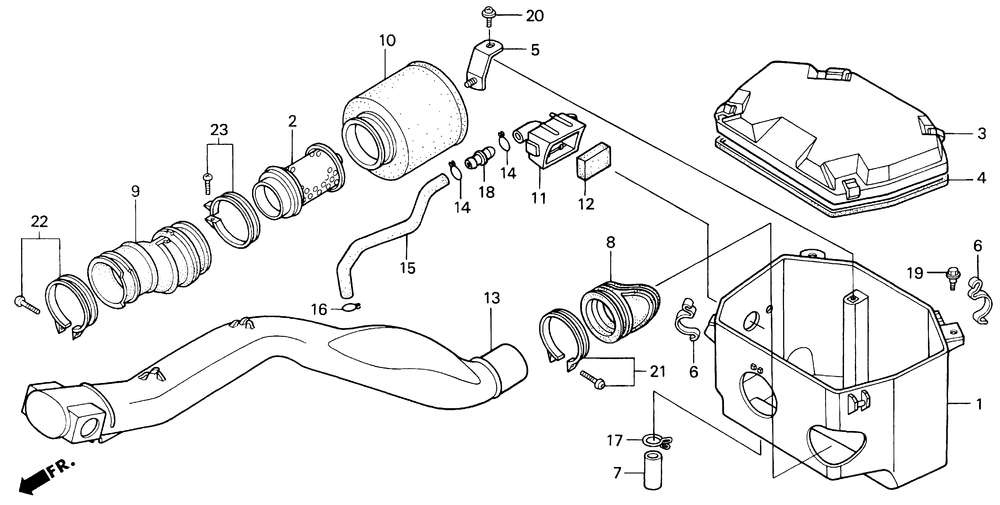 Air cleaner