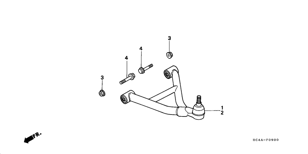 Trx300 front arm (trx300) ('92) 92