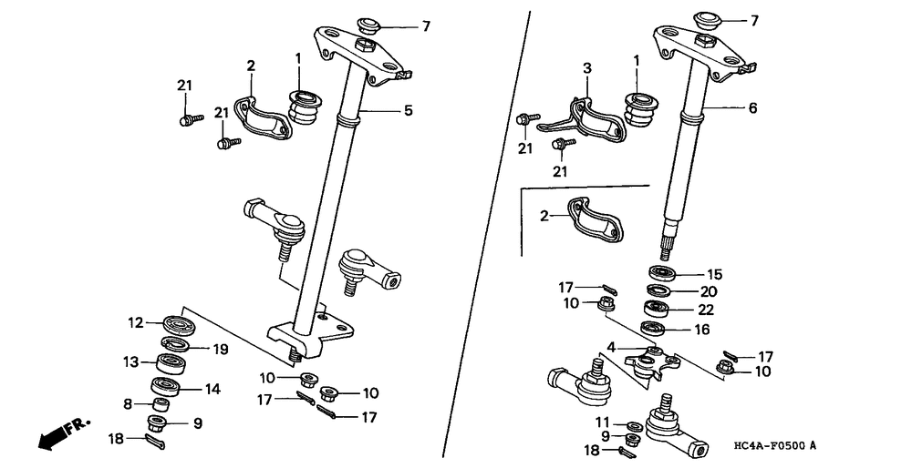 Steering shaft