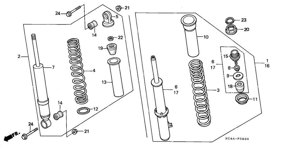 Front cushion ('92) 92