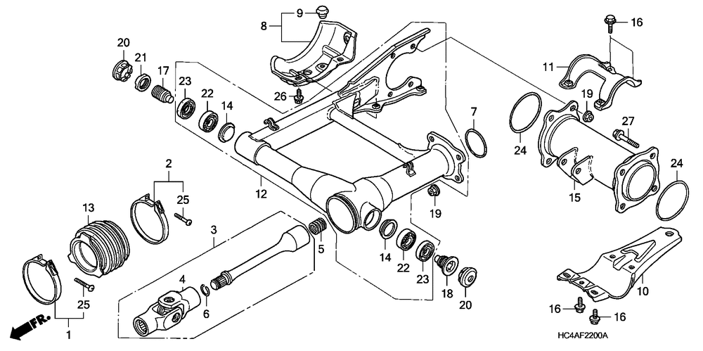 Swingarm