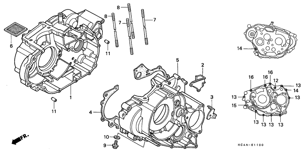 Crankcase