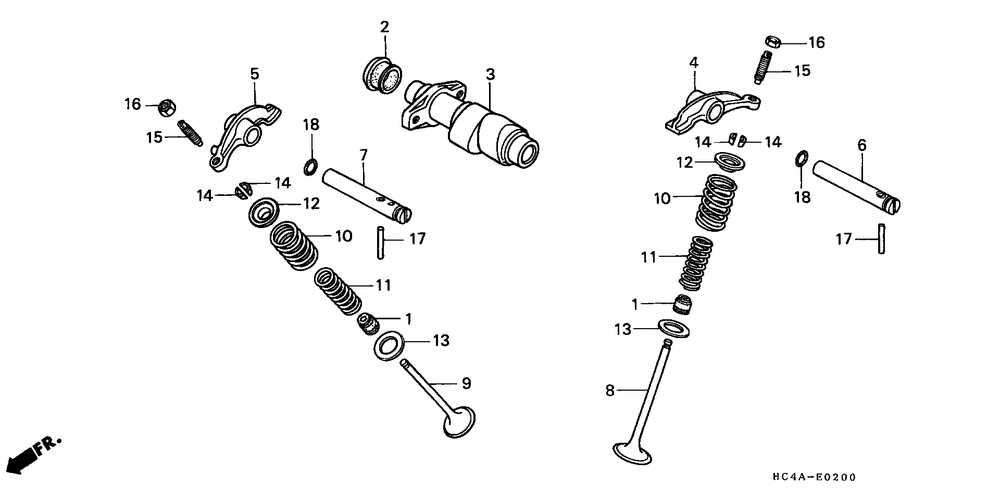 Camshaft