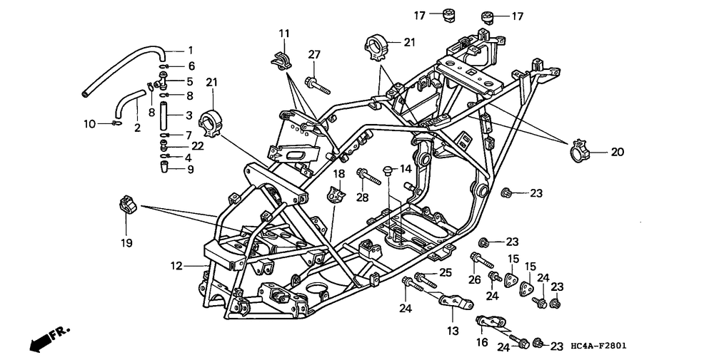 Frame ('93-'95) 93-95