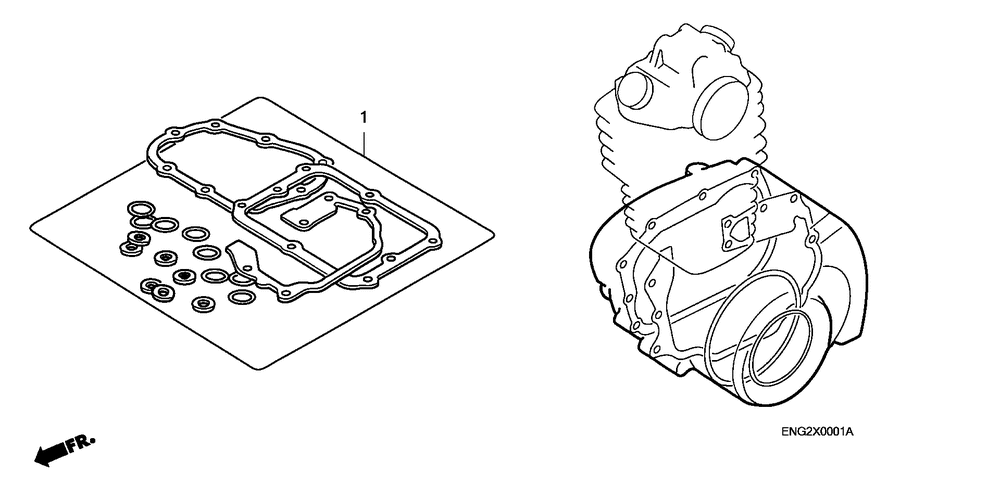 Gasket kit b