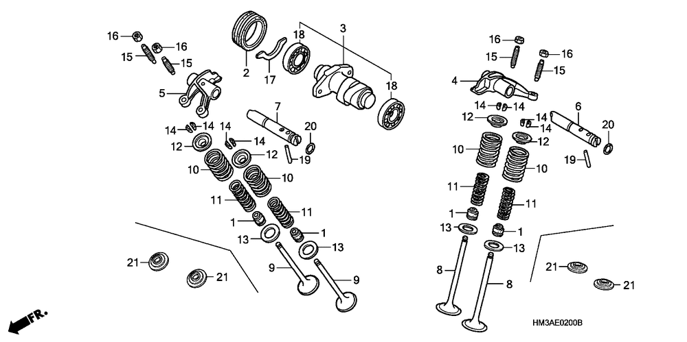 Camshaft