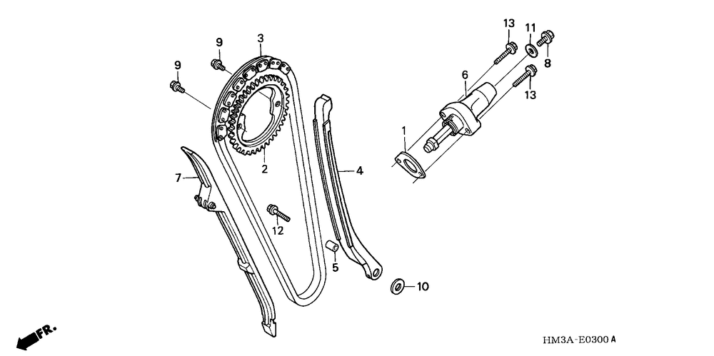 Cam chain