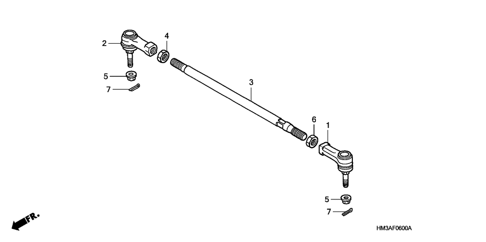 Tie rod