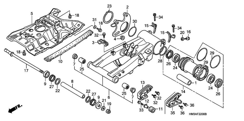 Swingarm