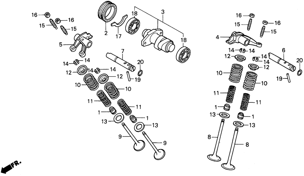 Camshaft