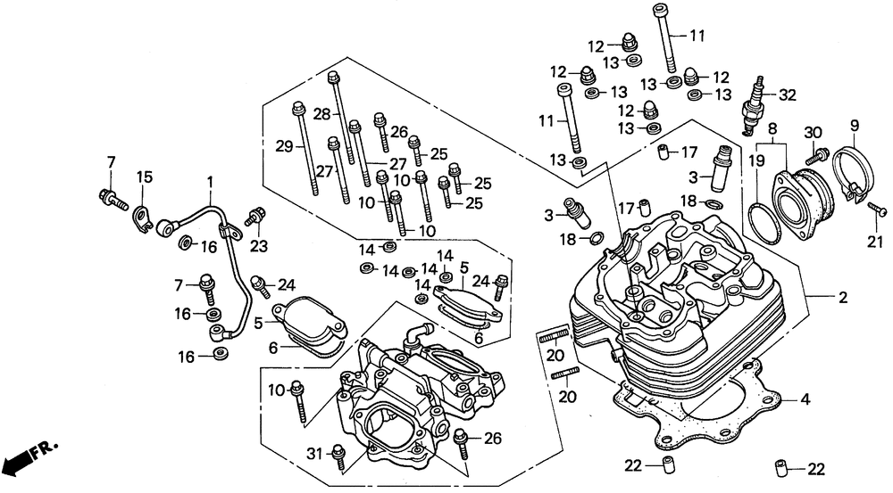 Cylinder head