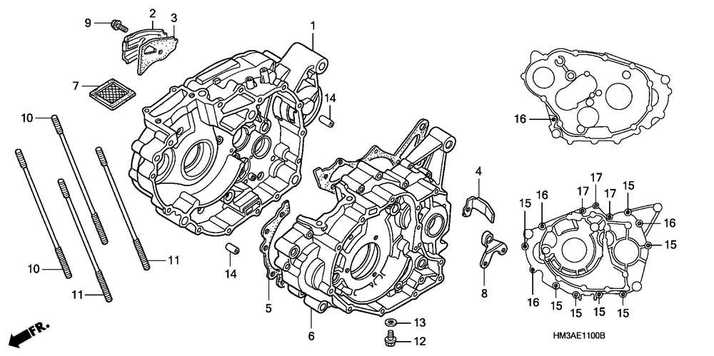 Crankcase