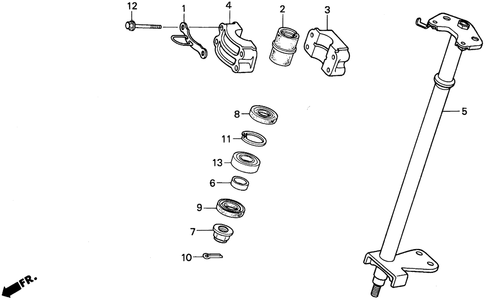 Steering shaft