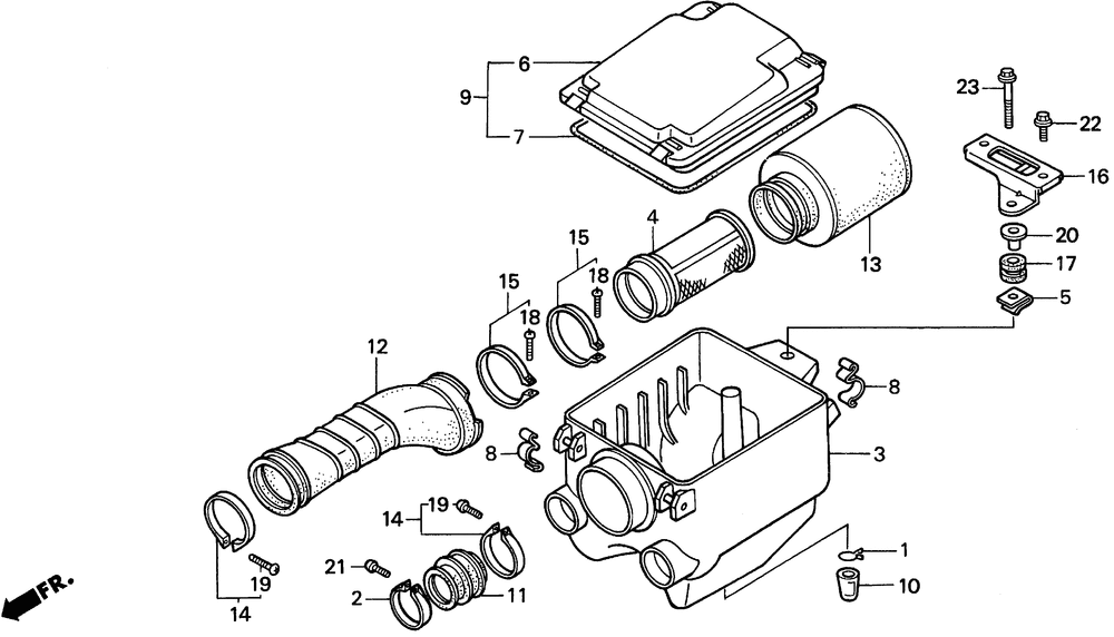 Air cleaner