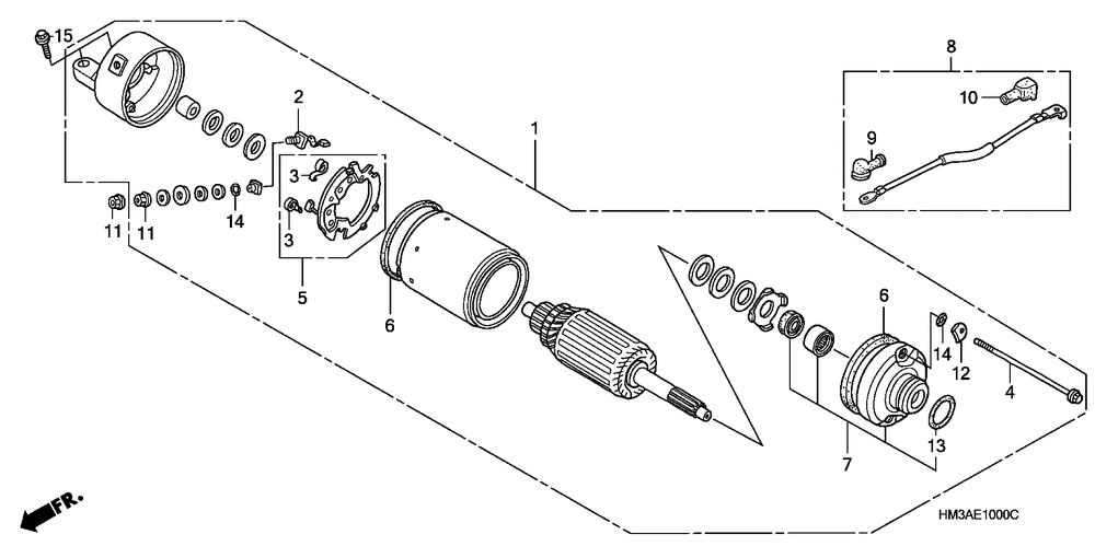 Starter motor