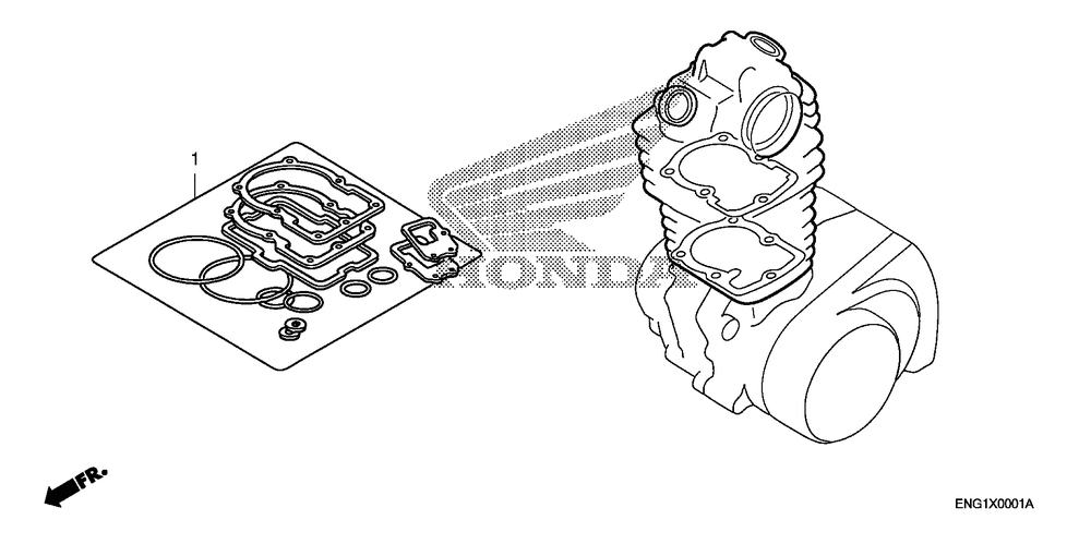 Gasket kit a