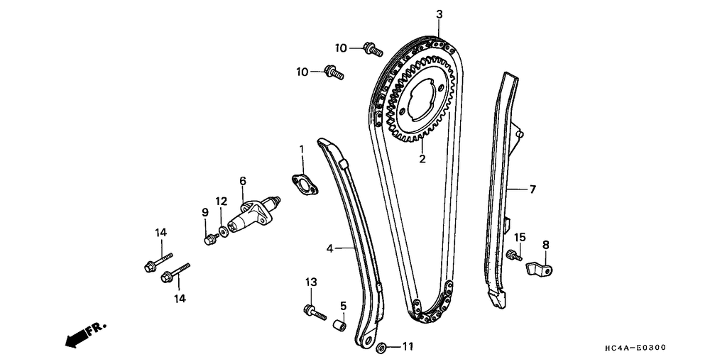 Cam chain