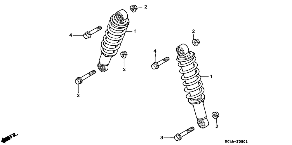 Front cushion ('93-'95) 93-95