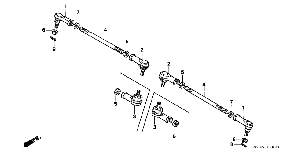 Tie rod