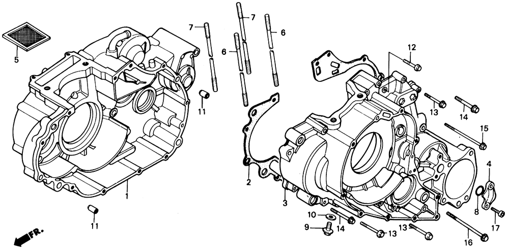 Crankcase