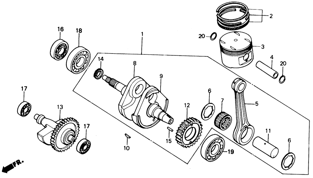 Crankshaft